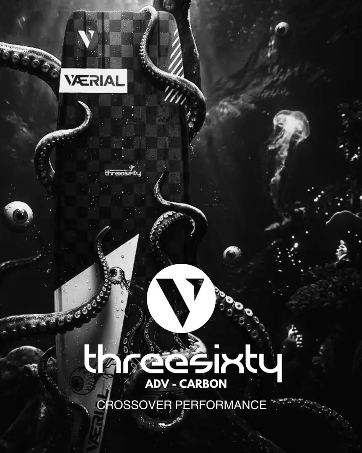 THREESIXTY ADV carbon kiteboard